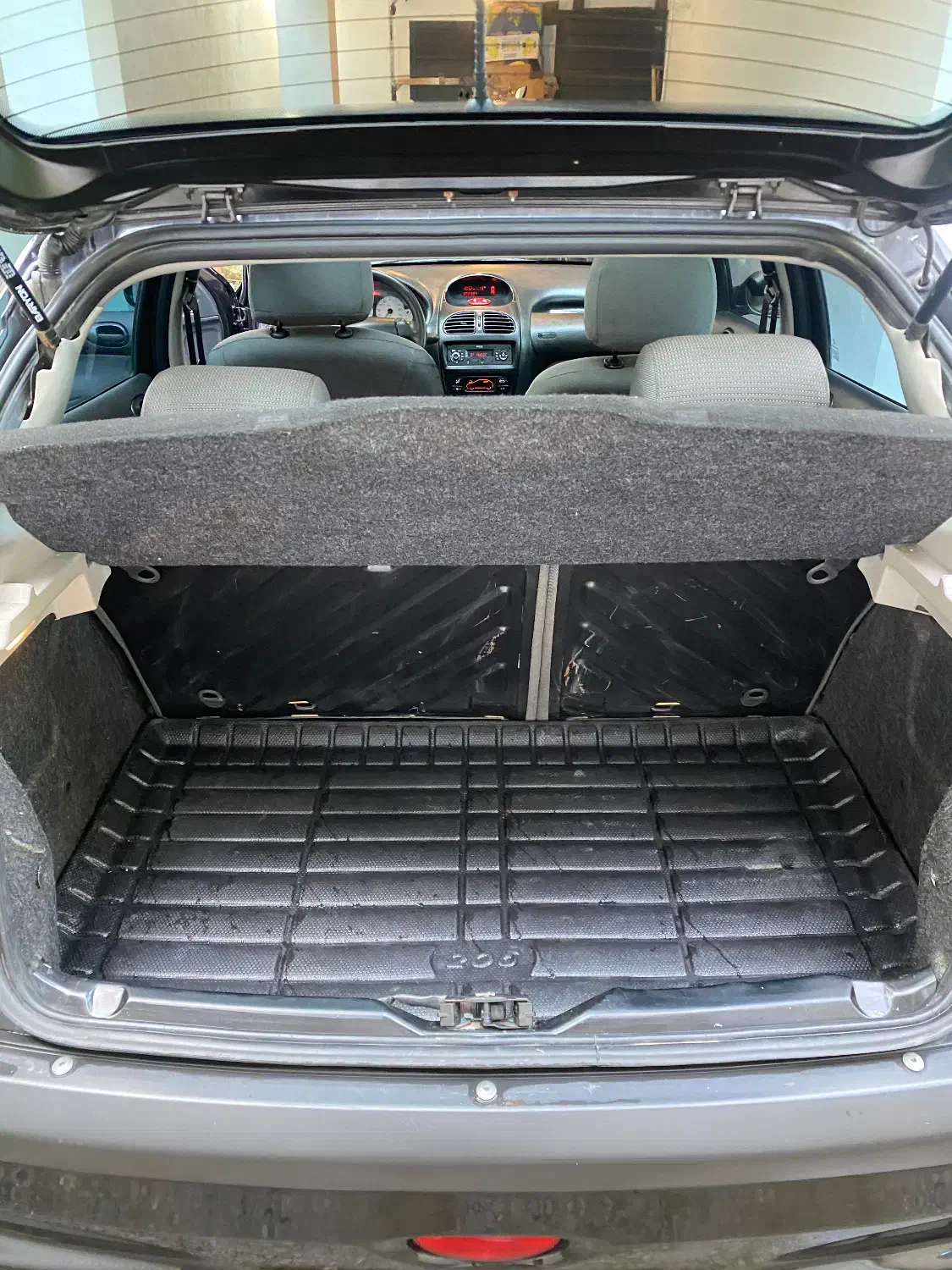 پژو 206 تیپ 3 پانوراما - 1401