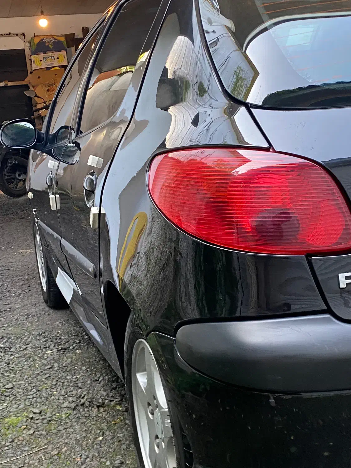 پژو 206 تیپ 3 پانوراما - 1401