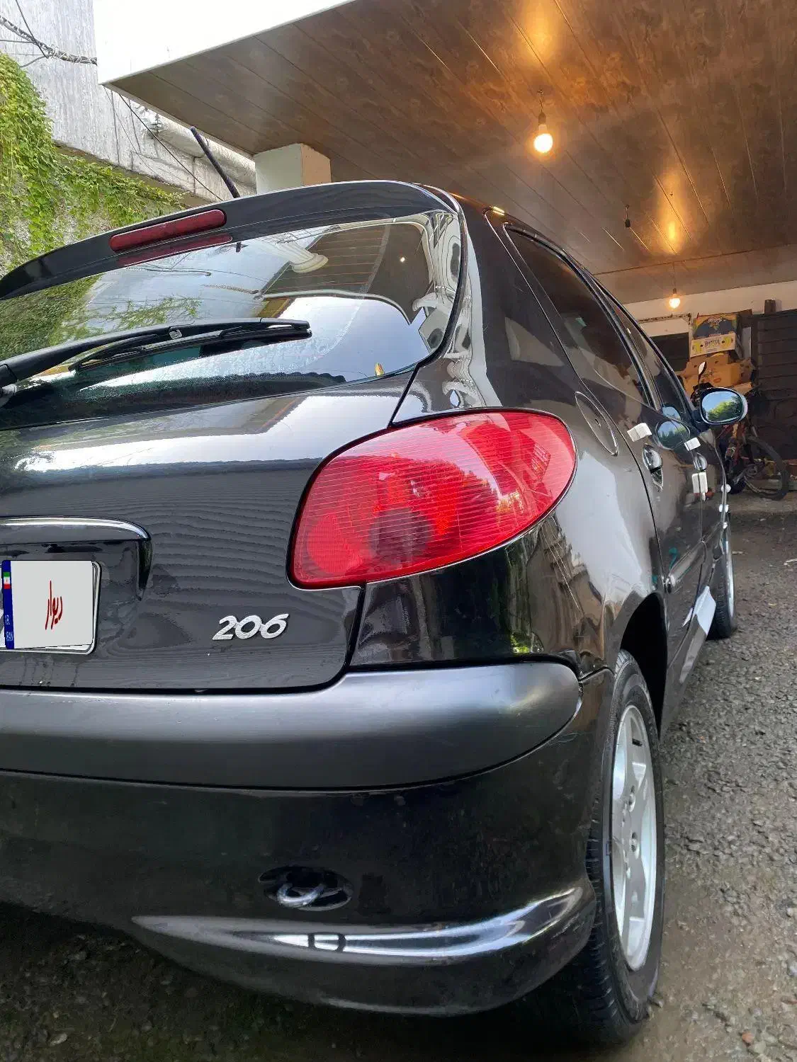 پژو 206 تیپ 3 پانوراما - 1401