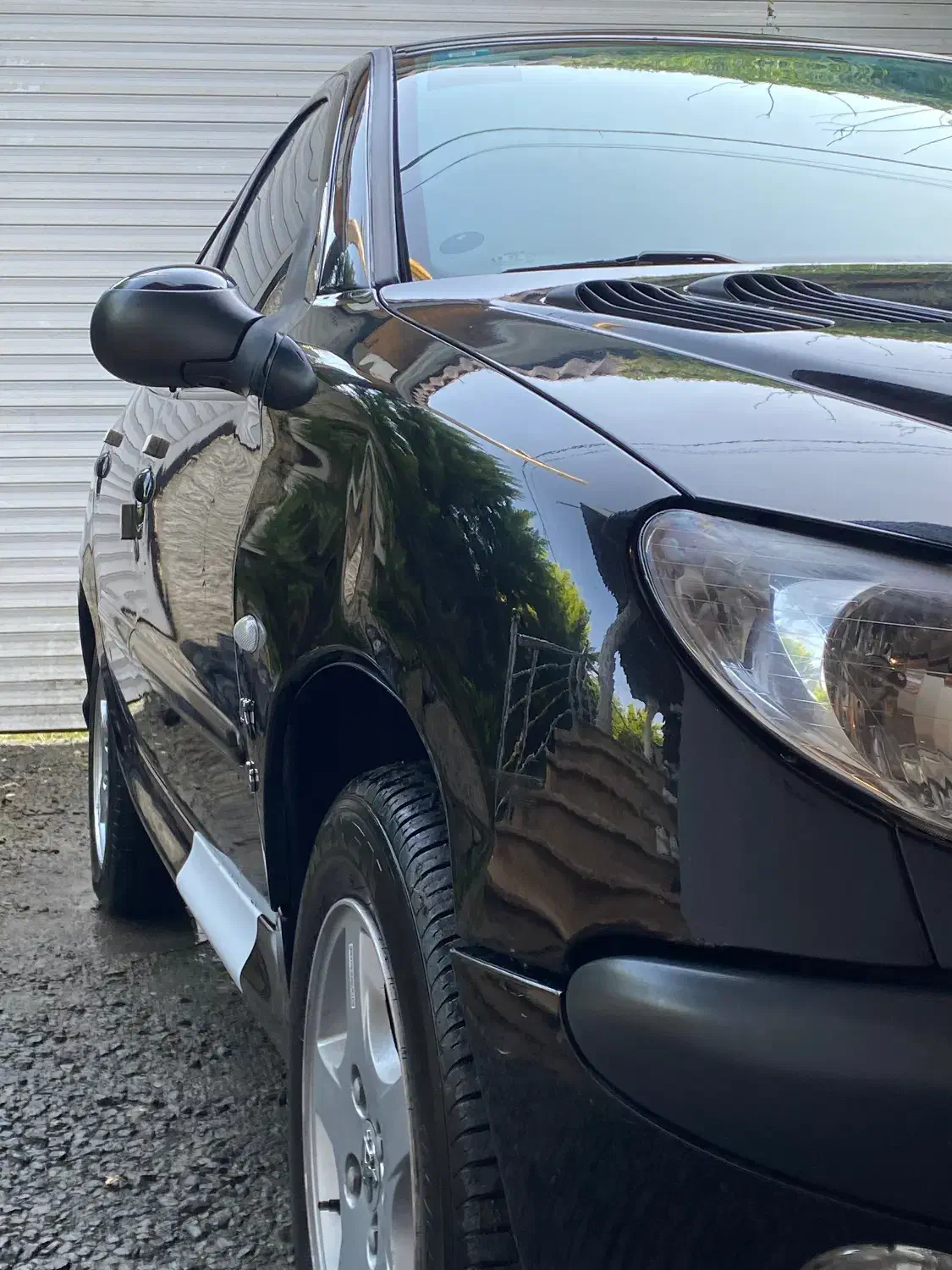 پژو 206 تیپ 3 پانوراما - 1401