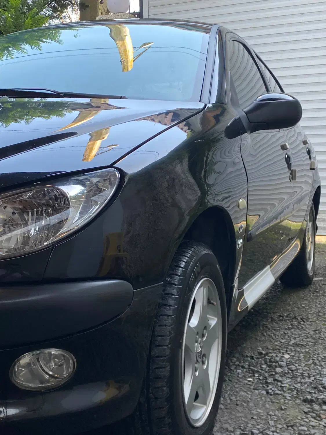 پژو 206 تیپ 3 پانوراما - 1401