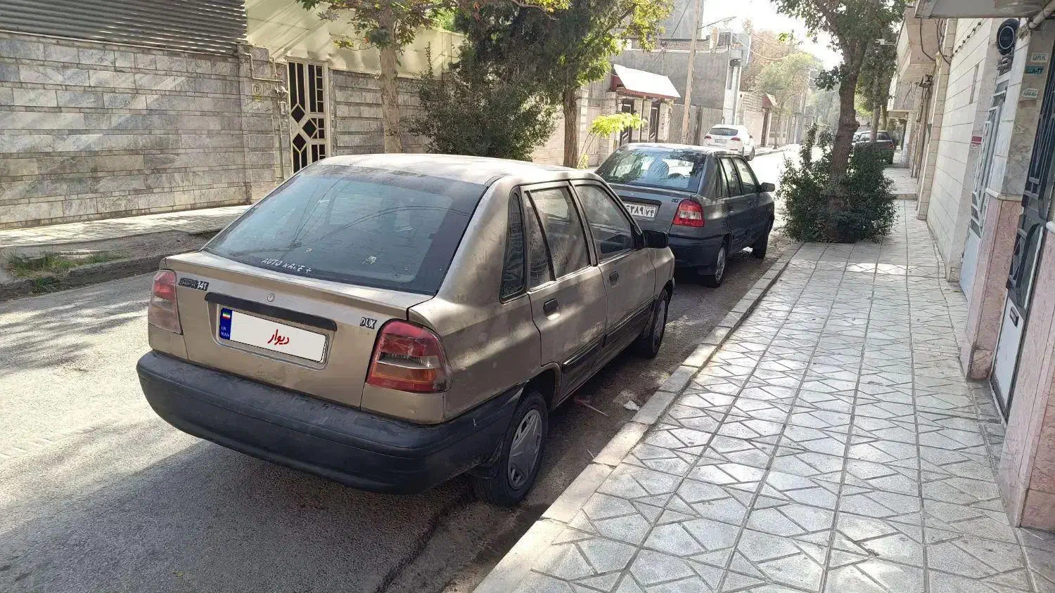 پراید 141 معمولی - 1384