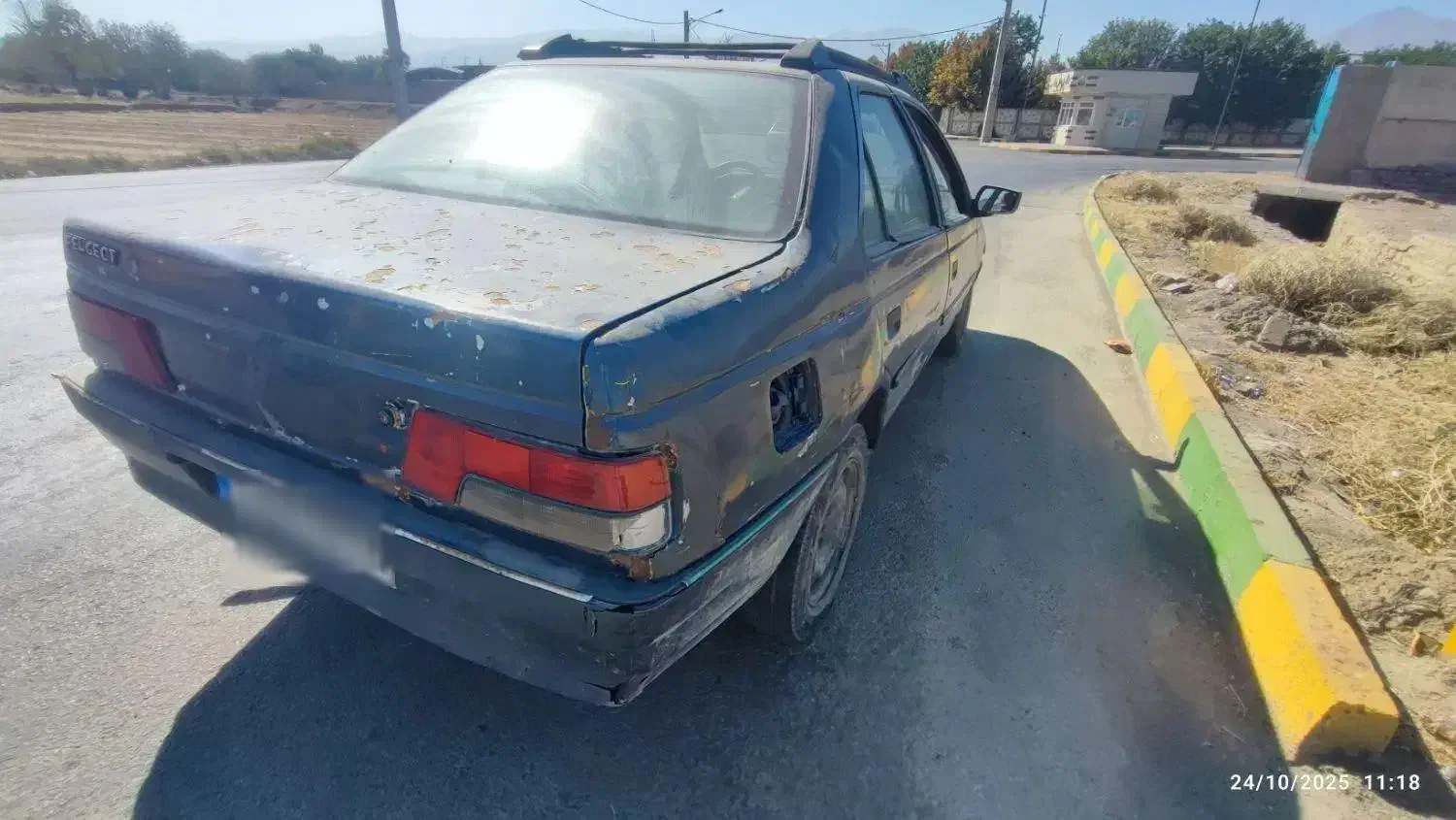 پژو آردی RDI - 1385