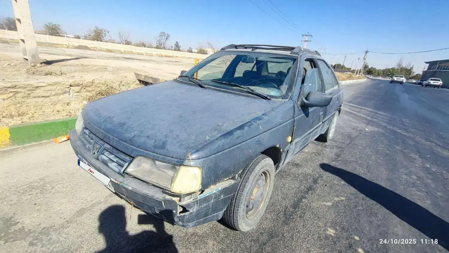 پژو آردی RDI - 1385