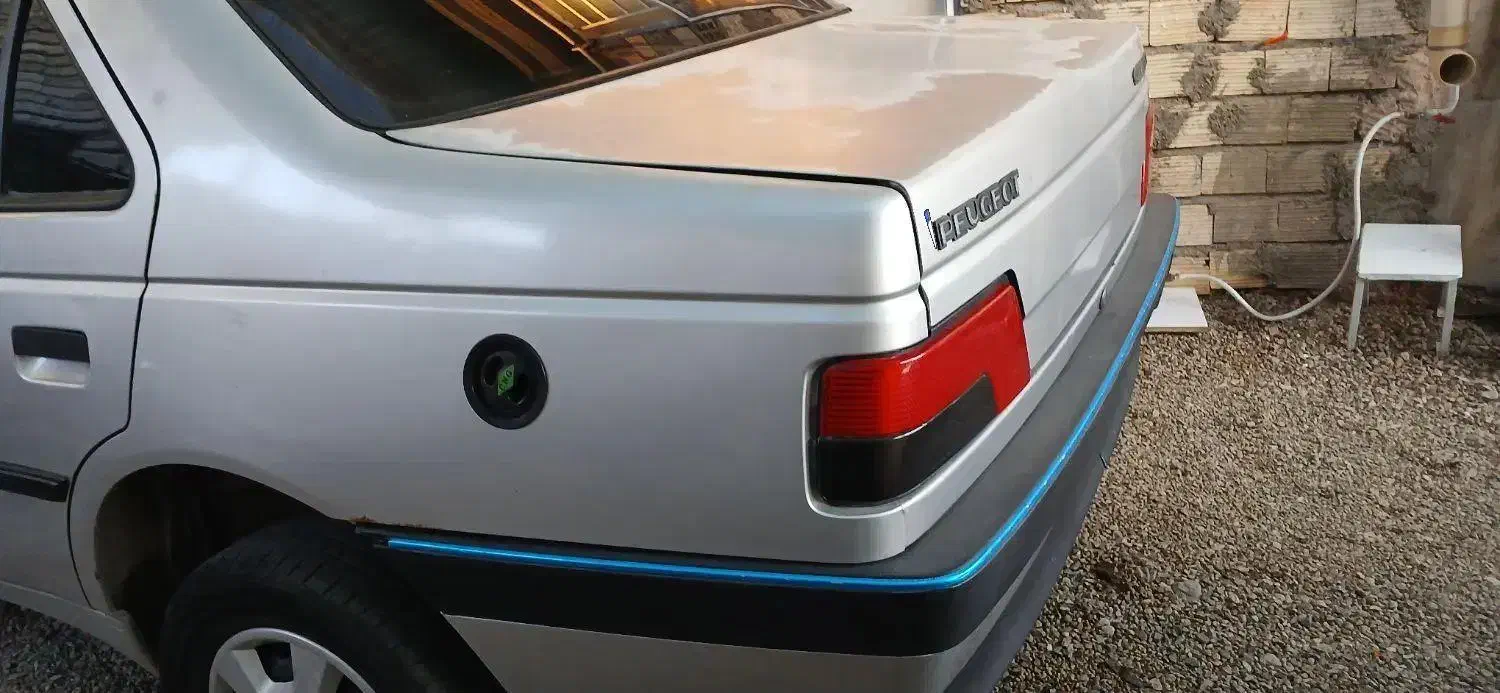 پژو 405 GLX - دوگانه سوز - 1394