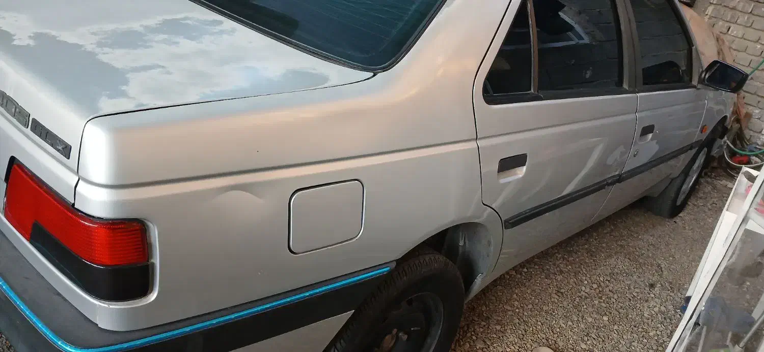 پژو 405 GLX - دوگانه سوز - 1394