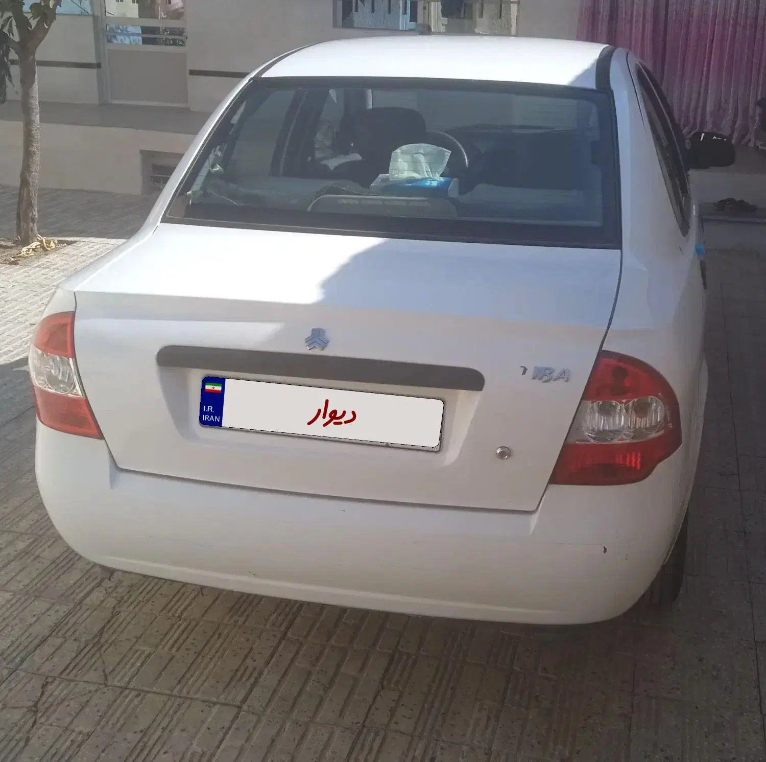 تیبا صندوق دار SX - 1398