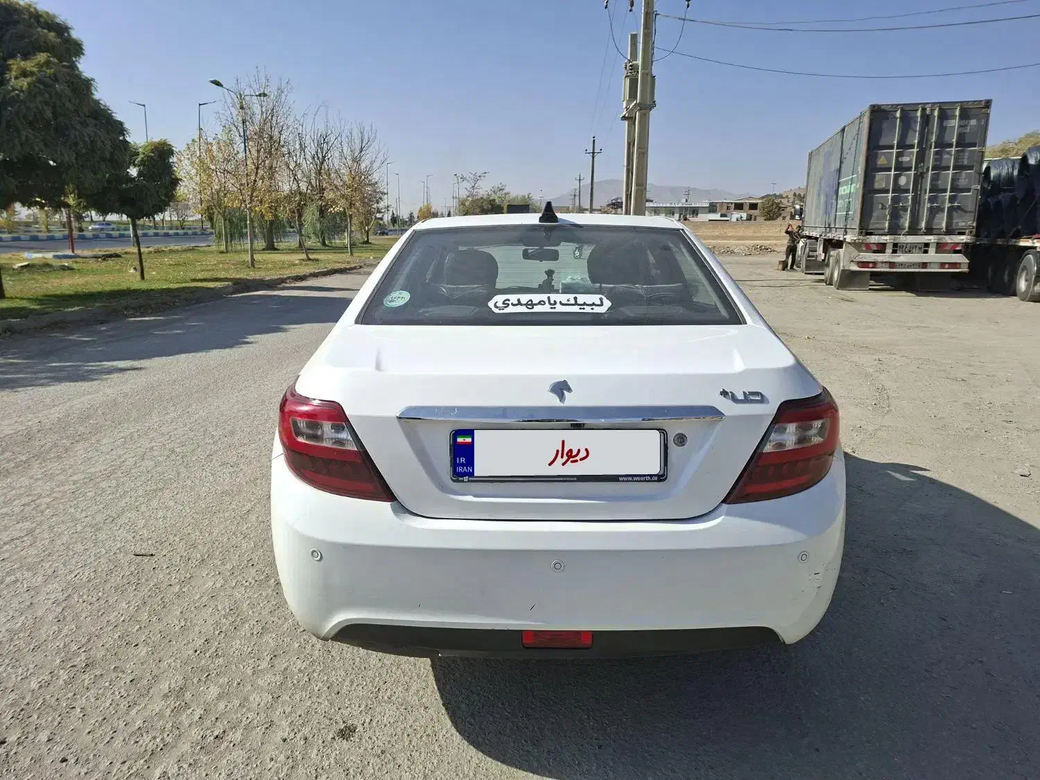 دنا پلاس توربو ۵ دنده 4 ایربگ - 1400