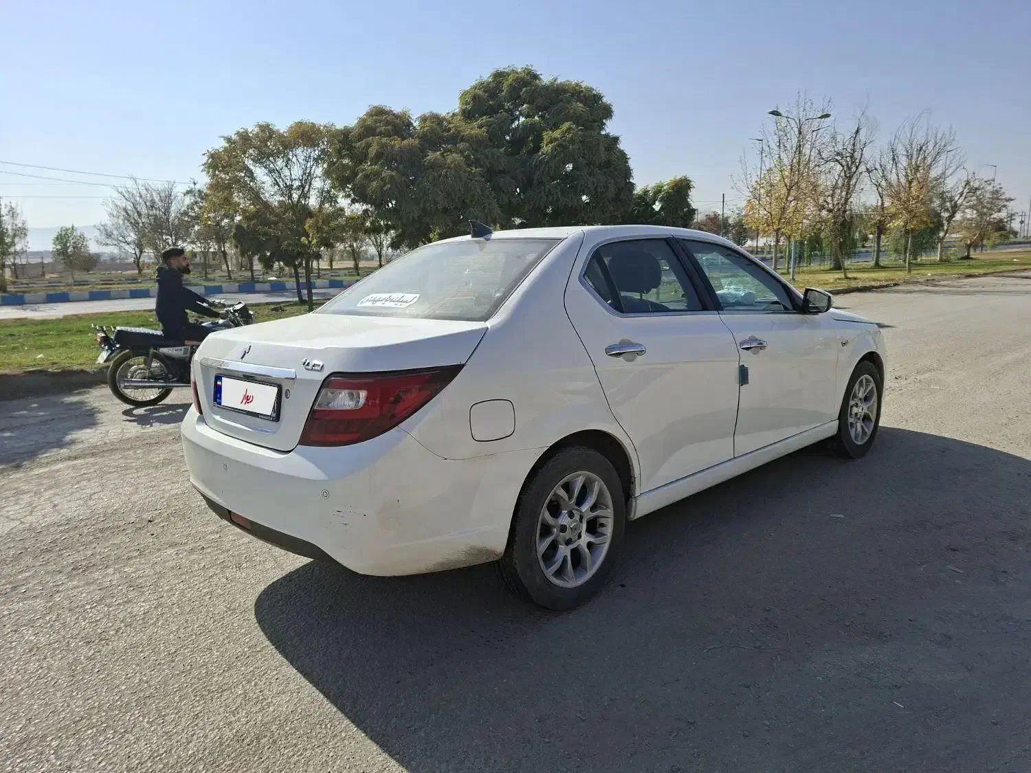 دنا پلاس توربو ۵ دنده 4 ایربگ - 1400