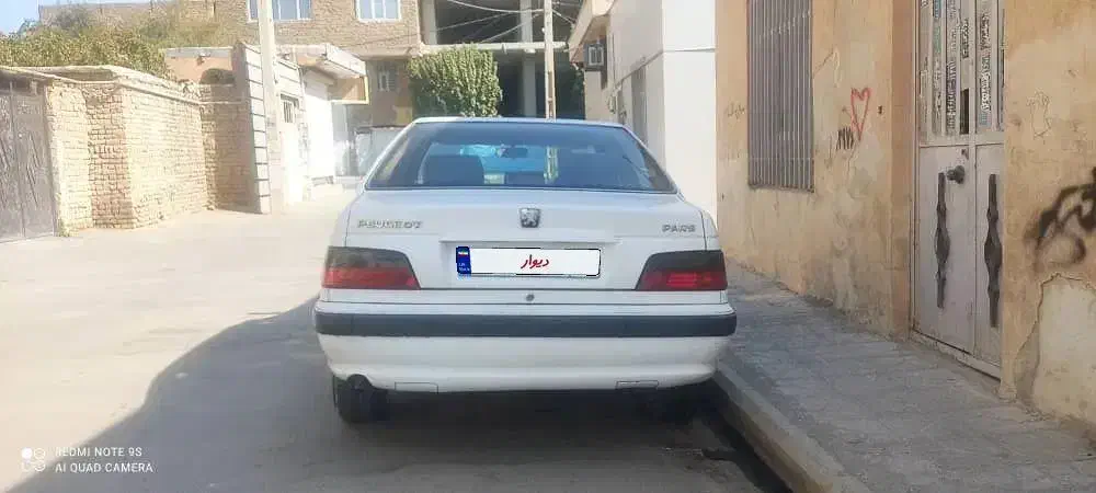 پژو پارس LX - 1395