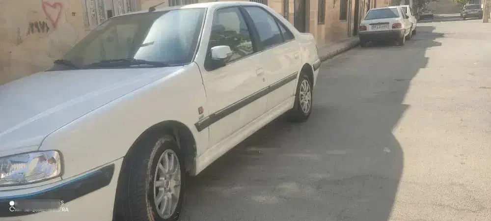 پژو پارس LX - 1395