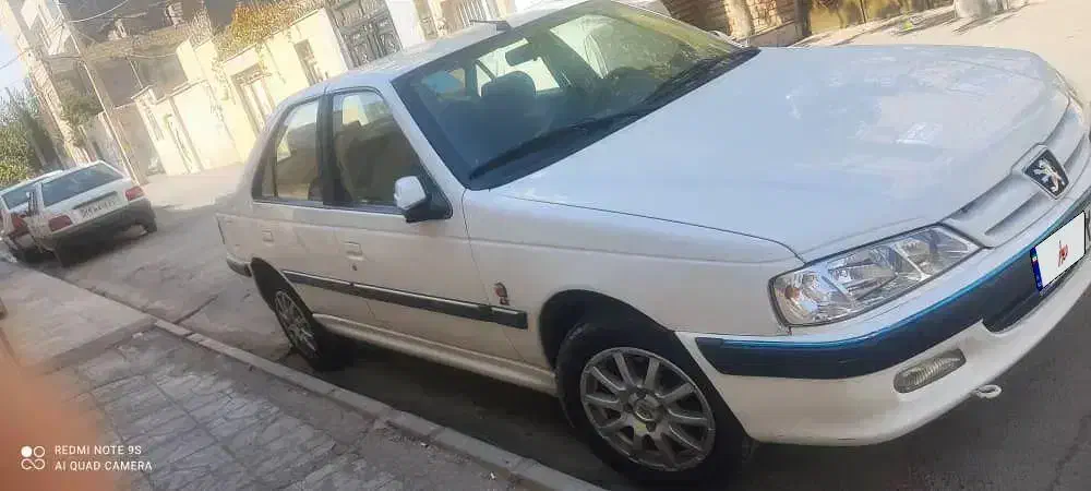 پژو پارس LX - 1395