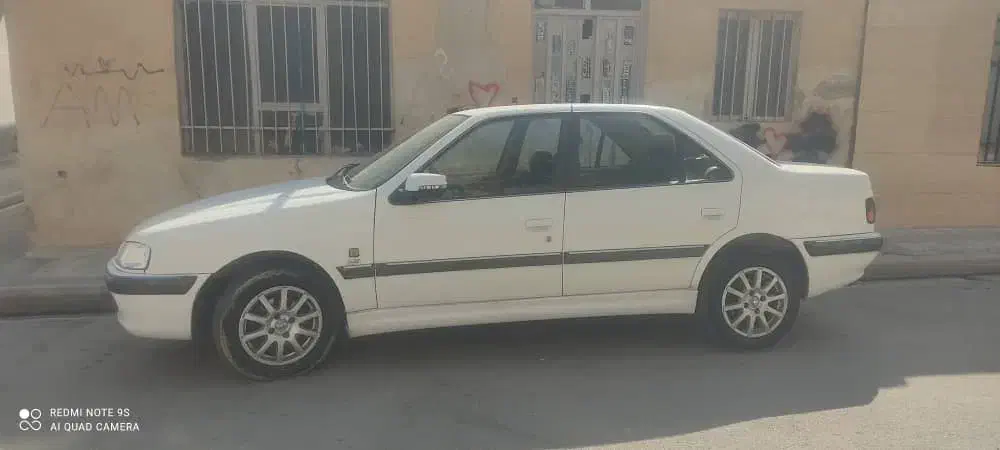 پژو پارس LX - 1395