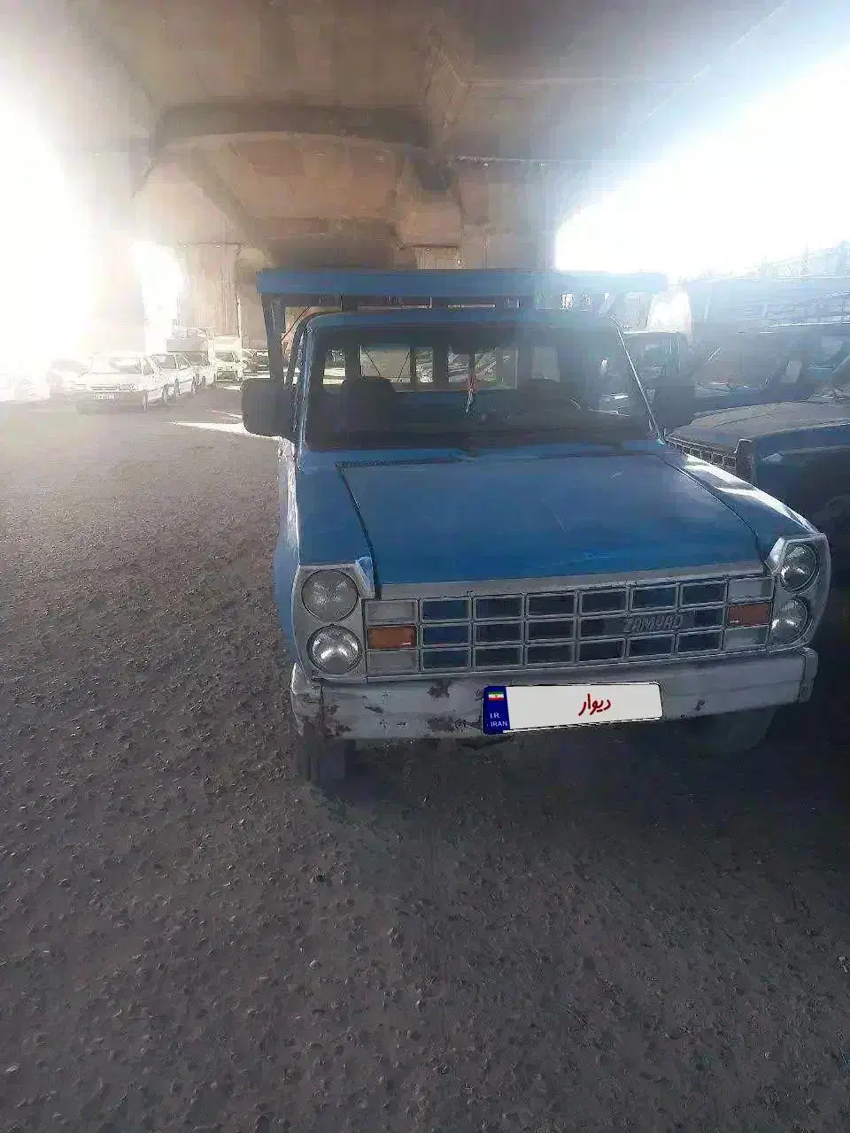 خودرو زامیاد، وانت نیسانZ24 آگهی ann_20939138