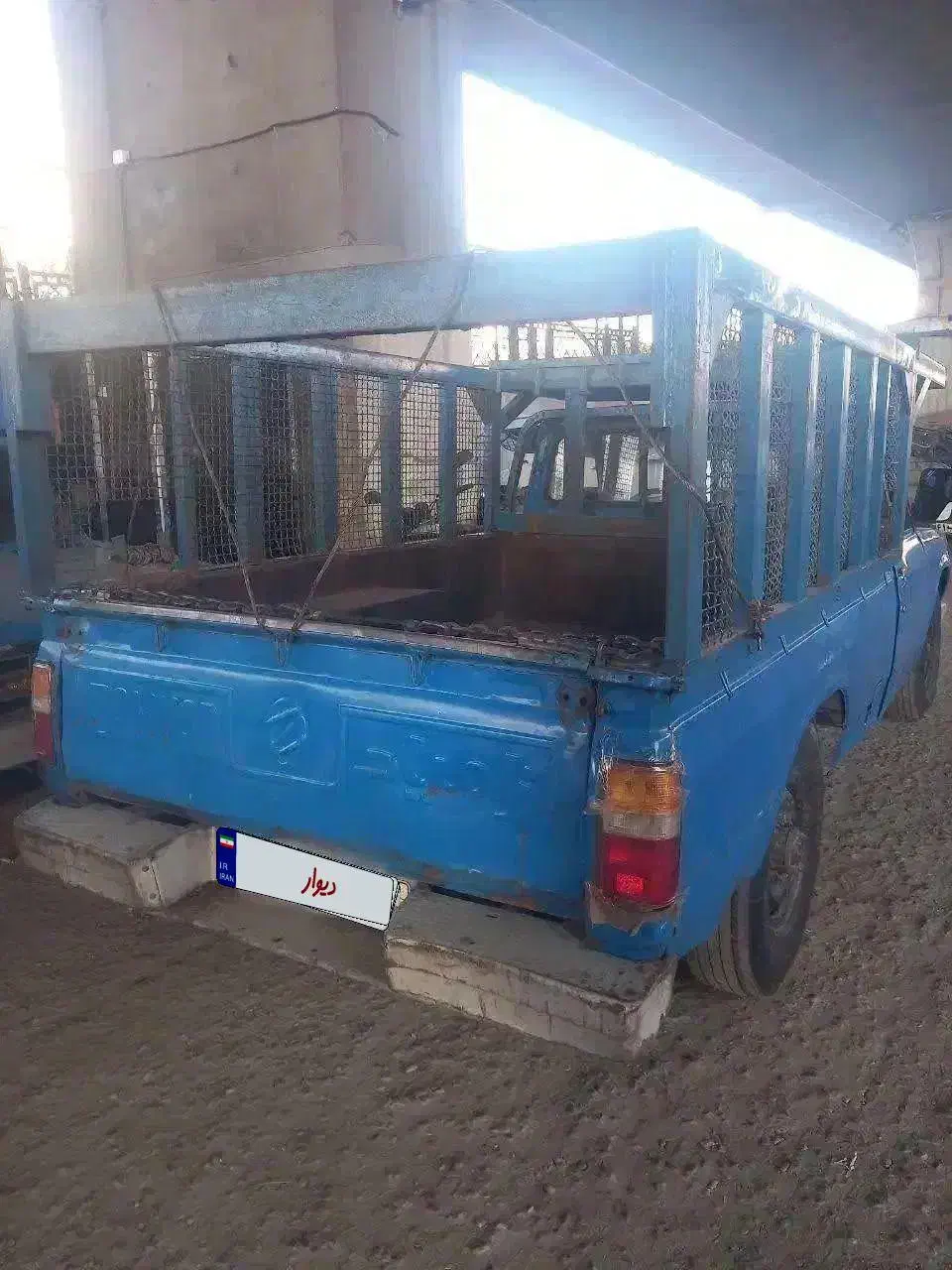 زامیاد وانت نیسانZ24 بنزینی - 1386