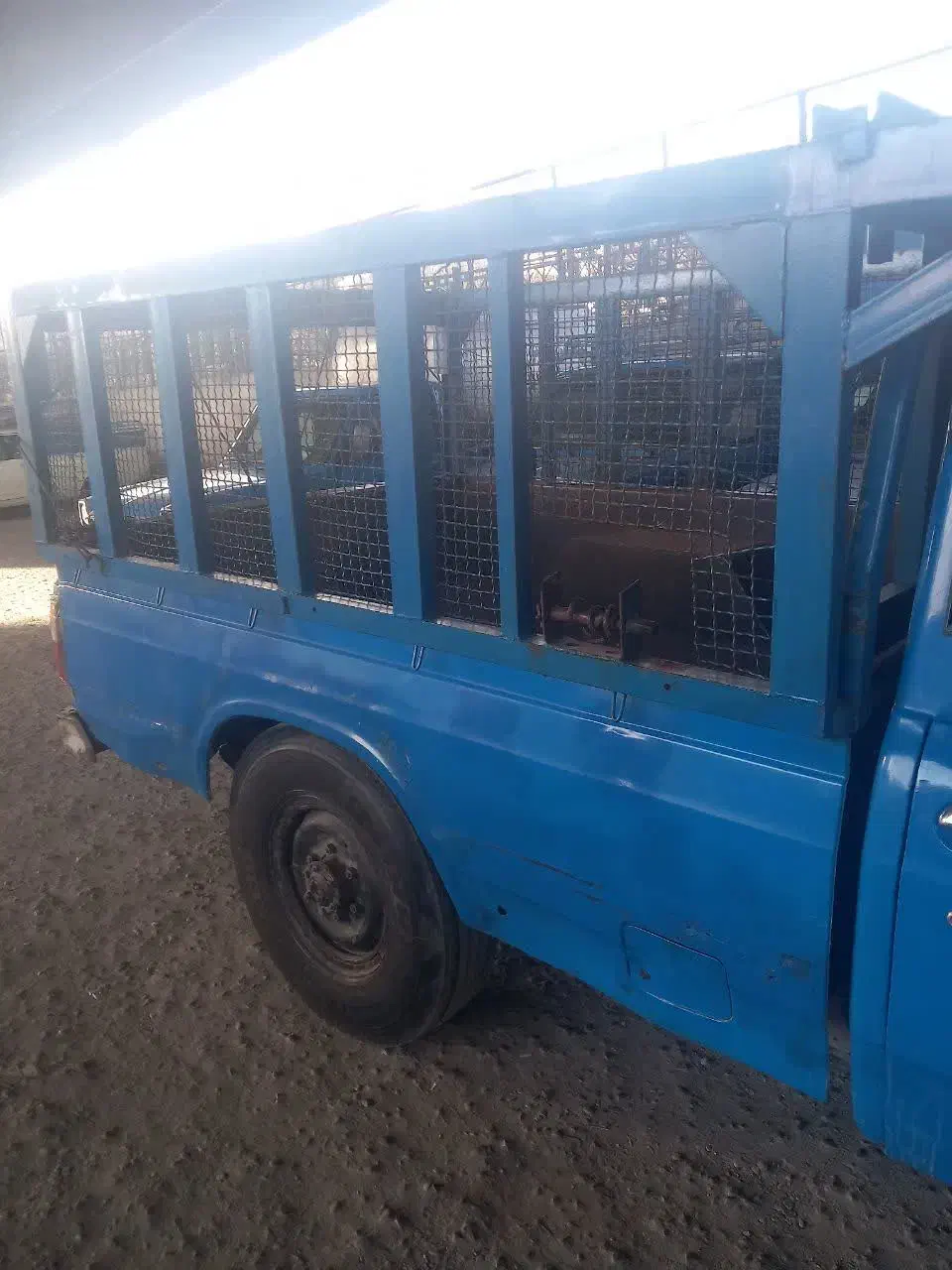 زامیاد وانت نیسانZ24 بنزینی - 1386