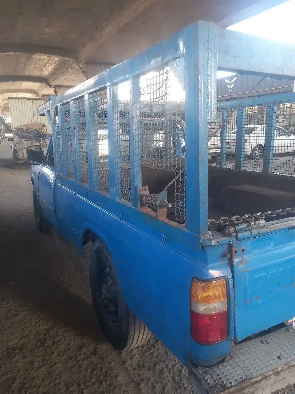 زامیاد وانت نیسانZ24 بنزینی - 1386