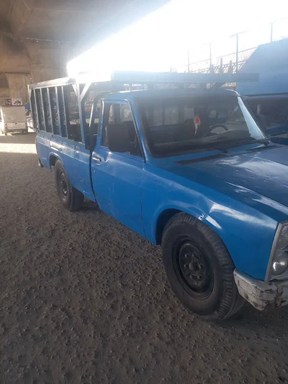 زامیاد وانت نیسانZ24 بنزینی - 1386