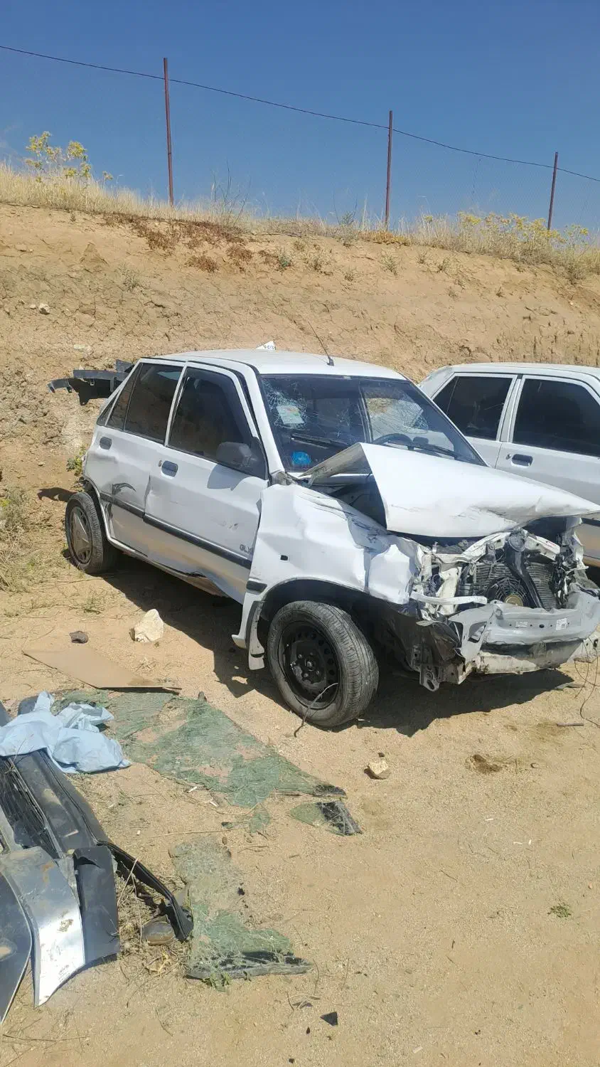 پراید صبا دوگانه‌سوز - 1389