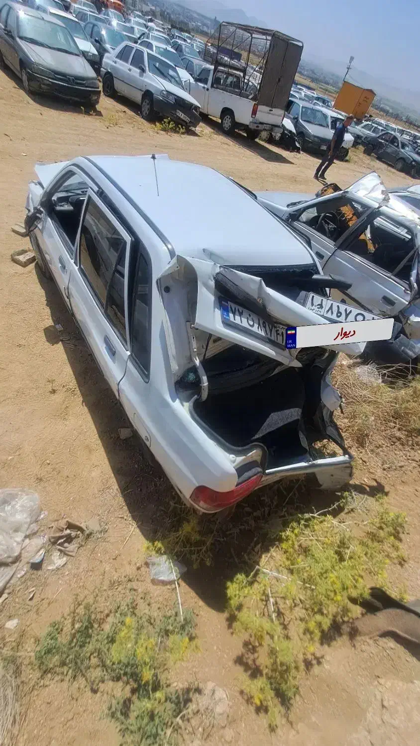 پراید صبا دوگانه‌سوز - 1389