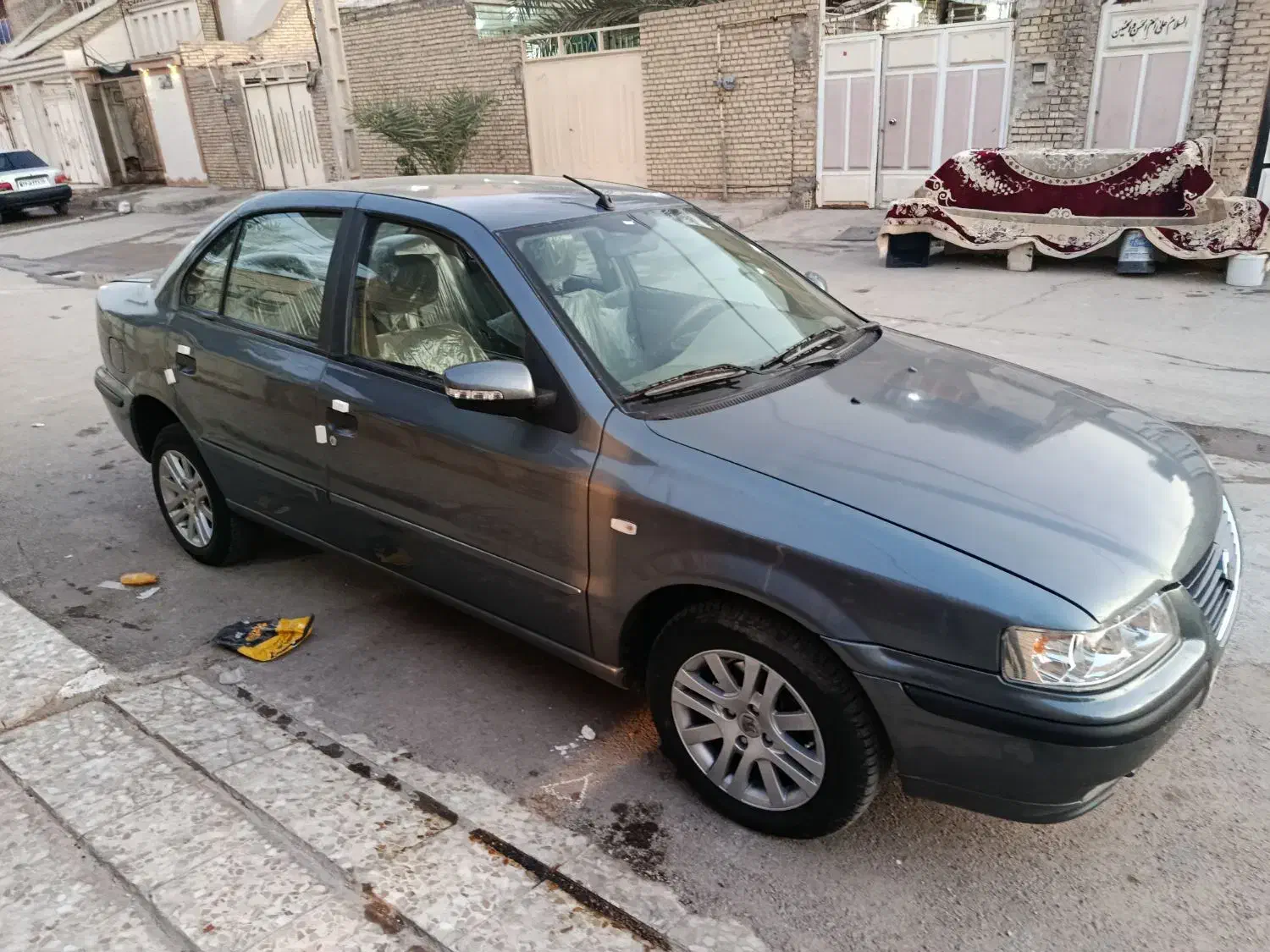 سمند X7 بنزینی - 1395