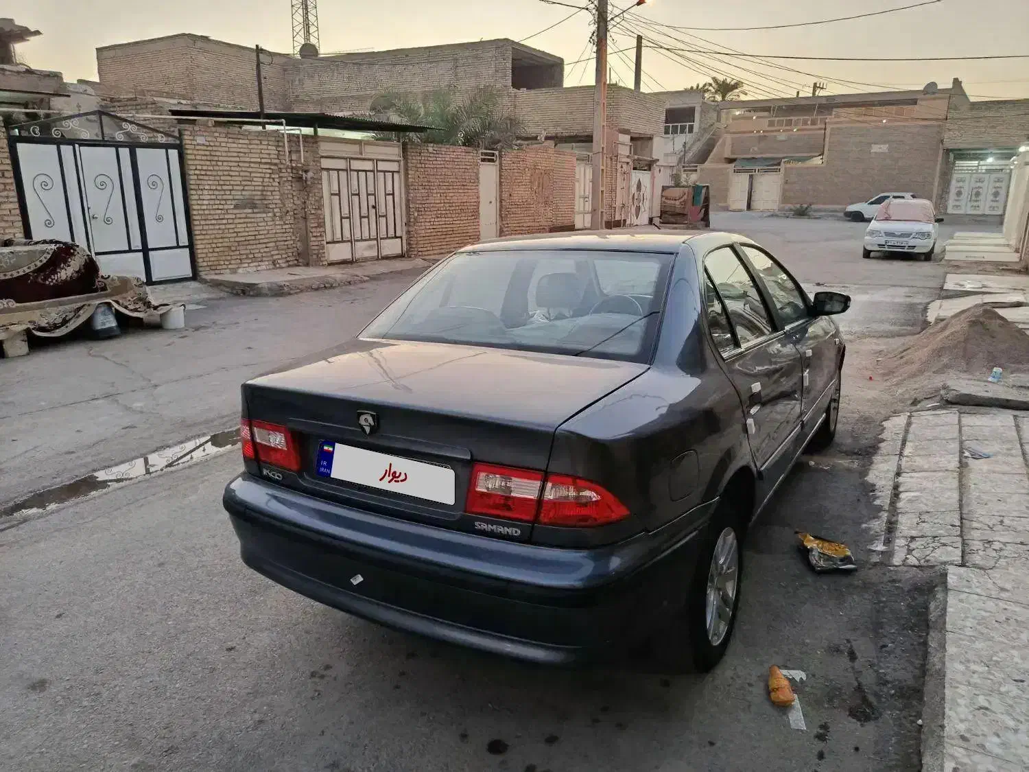 سمند X7 بنزینی - 1395