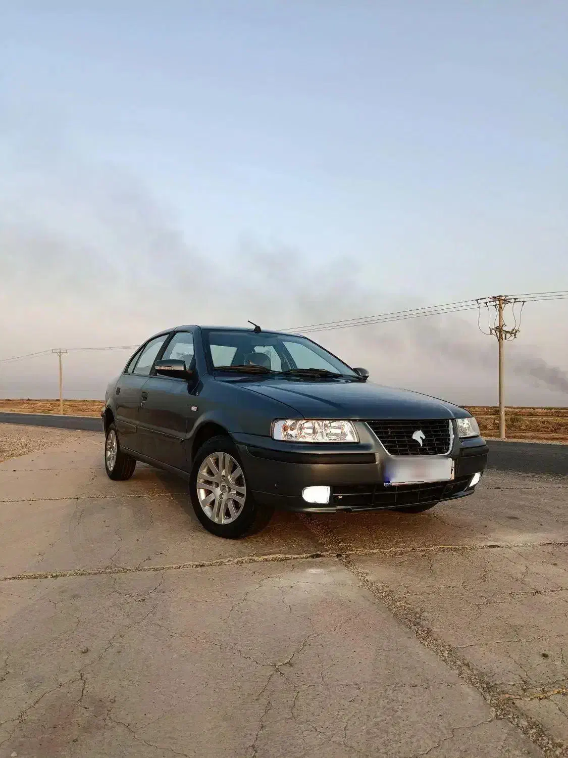 سمند X7 بنزینی - 1395