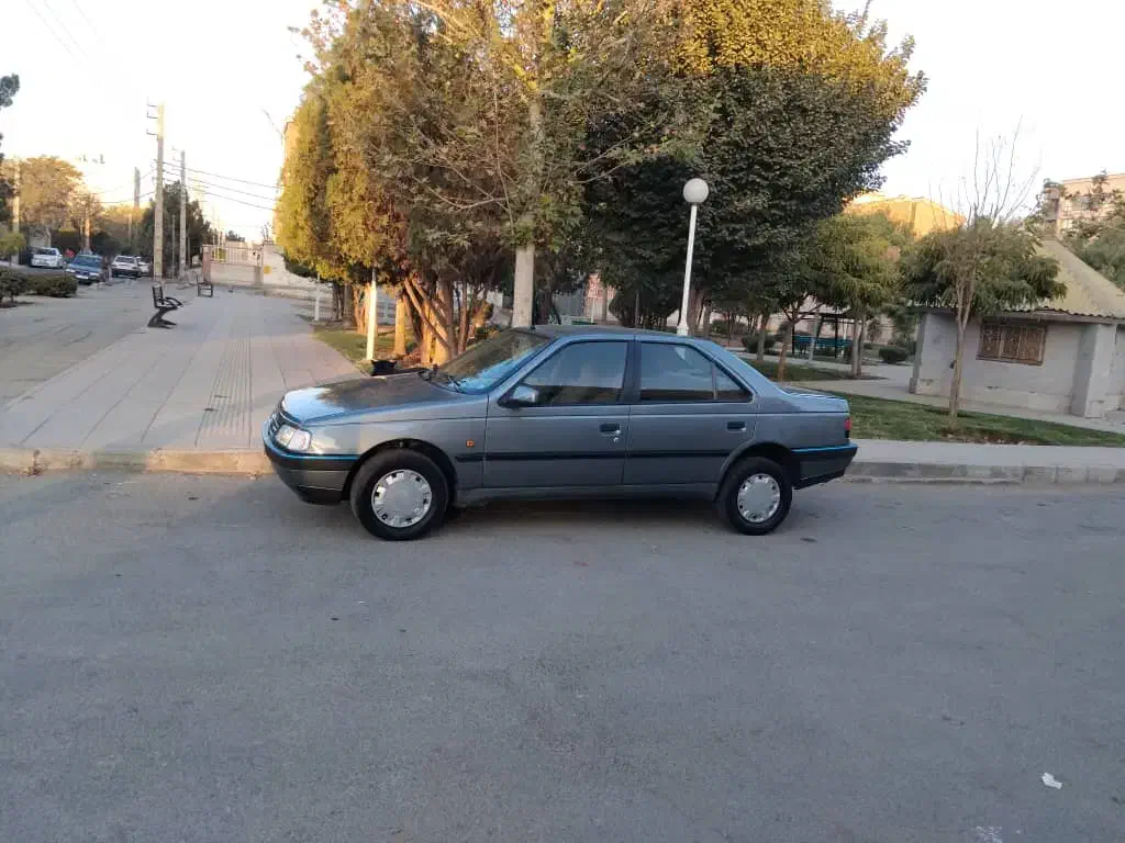 پژو 405 GLX - 1389