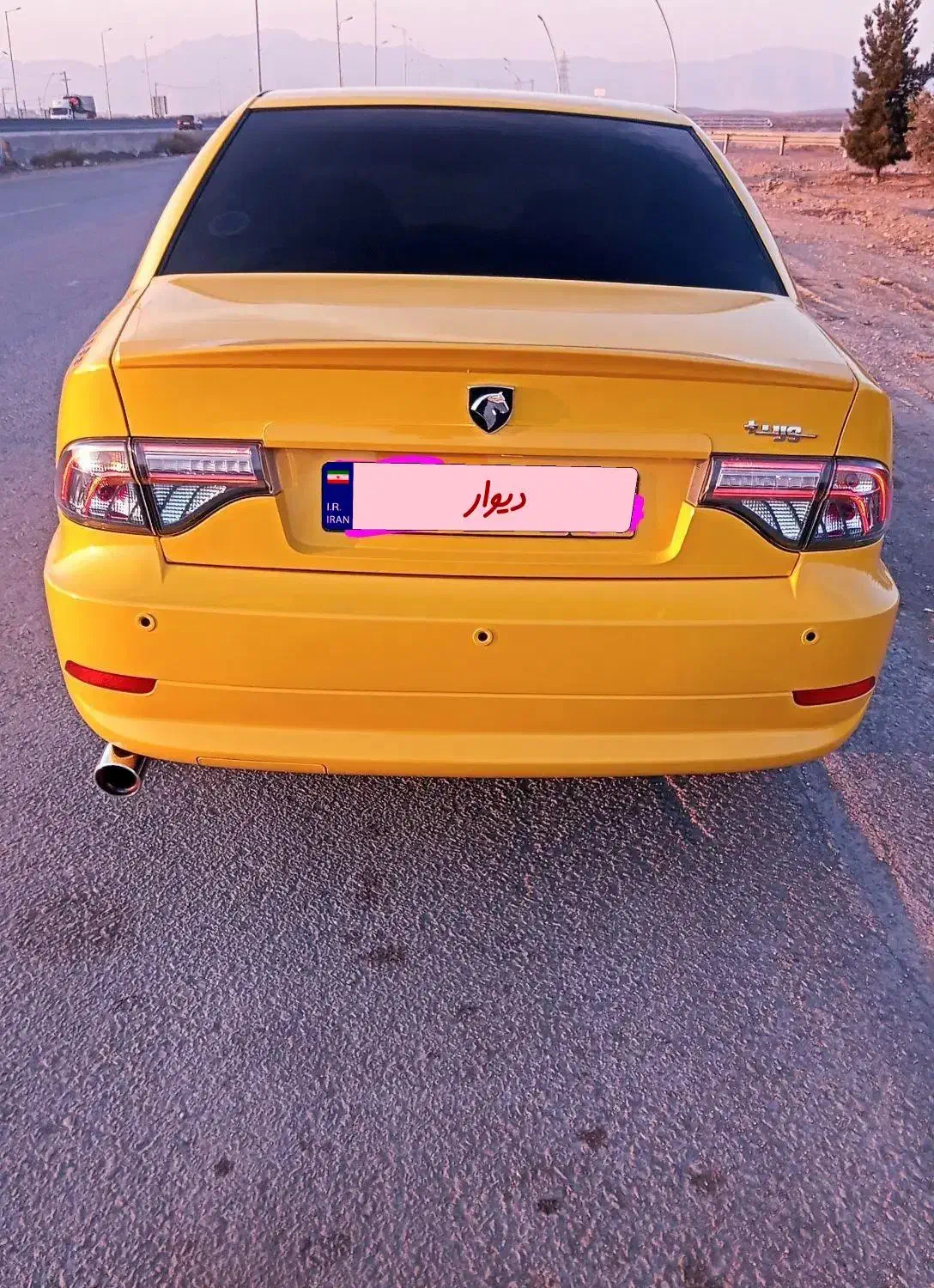 سمند سورن پلاس تاکسی دوگانه سوز - 1403