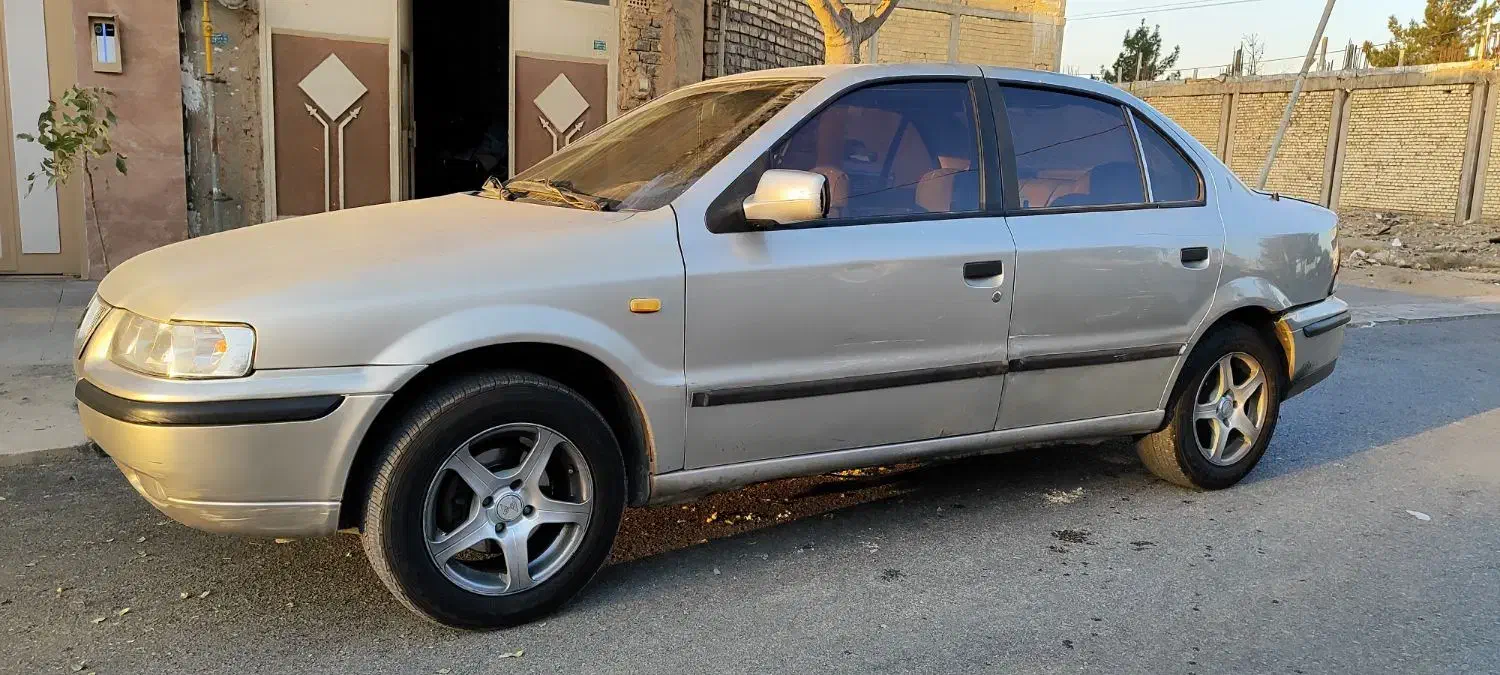 سمند X7 بنزینی - 1382