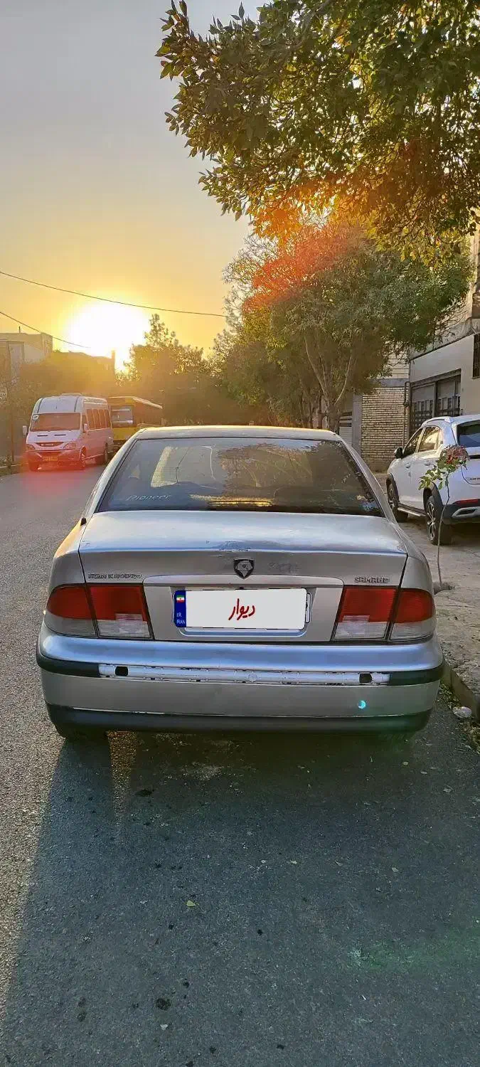 سمند X7 بنزینی - 1382