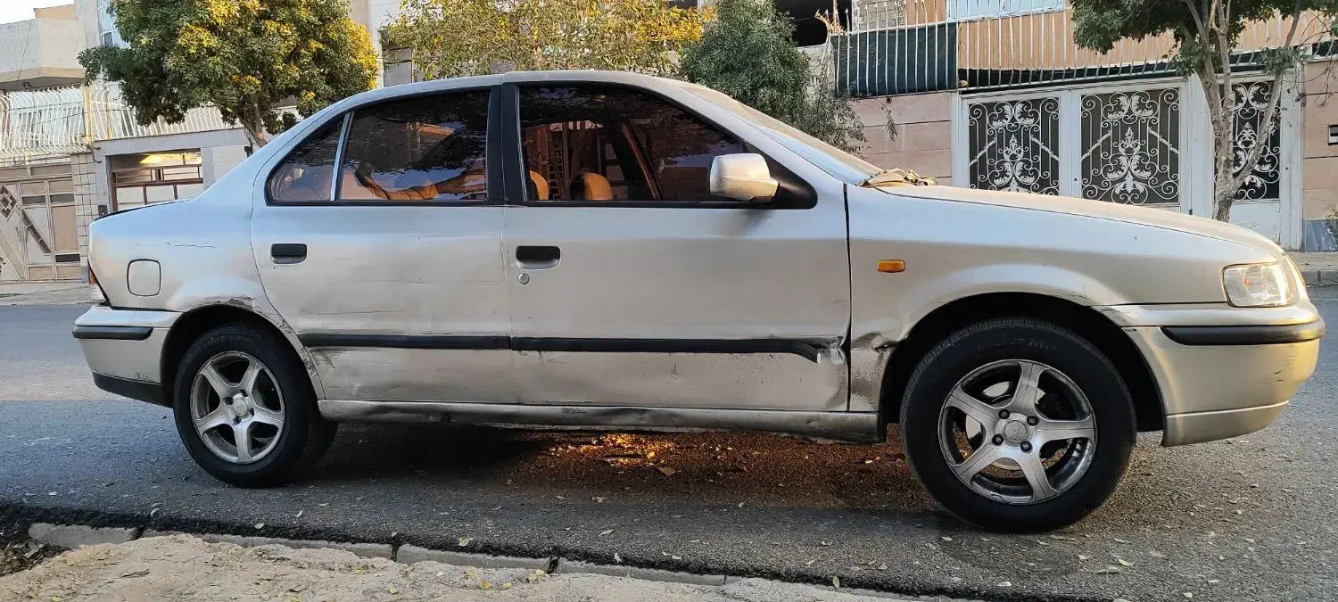 سمند X7 بنزینی - 1382