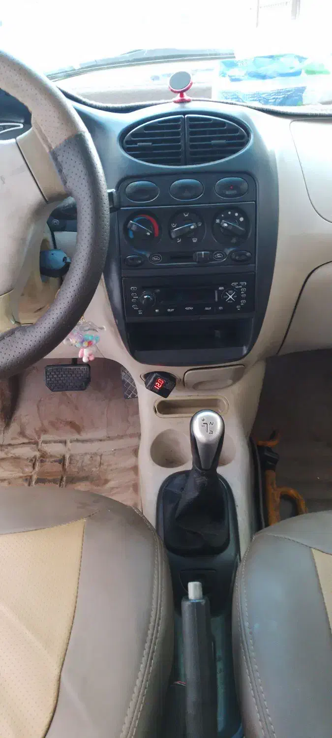 ام وی ام 110 چهار سیلندر اتوماتیک - 1389