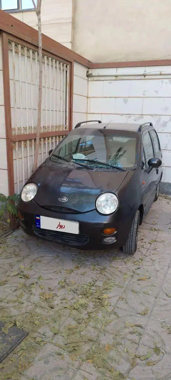 ام وی ام 110 چهار سیلندر اتوماتیک - 1389