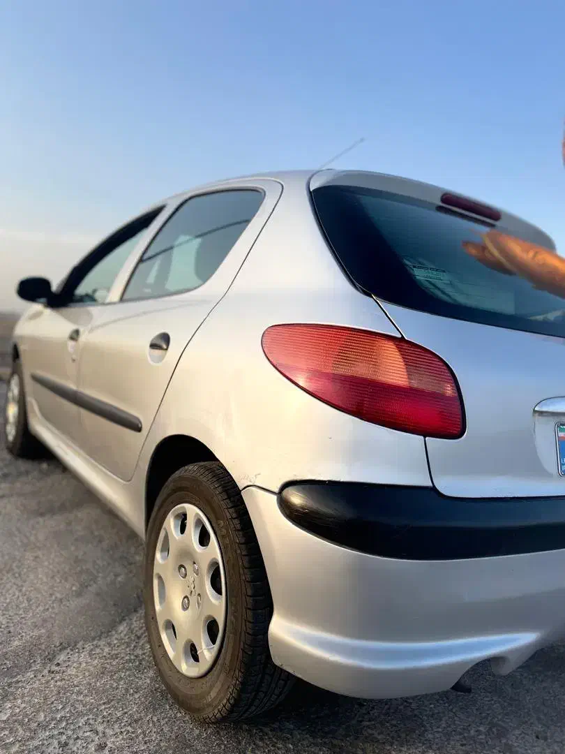 پژو 206 تیپ 2 - 1389