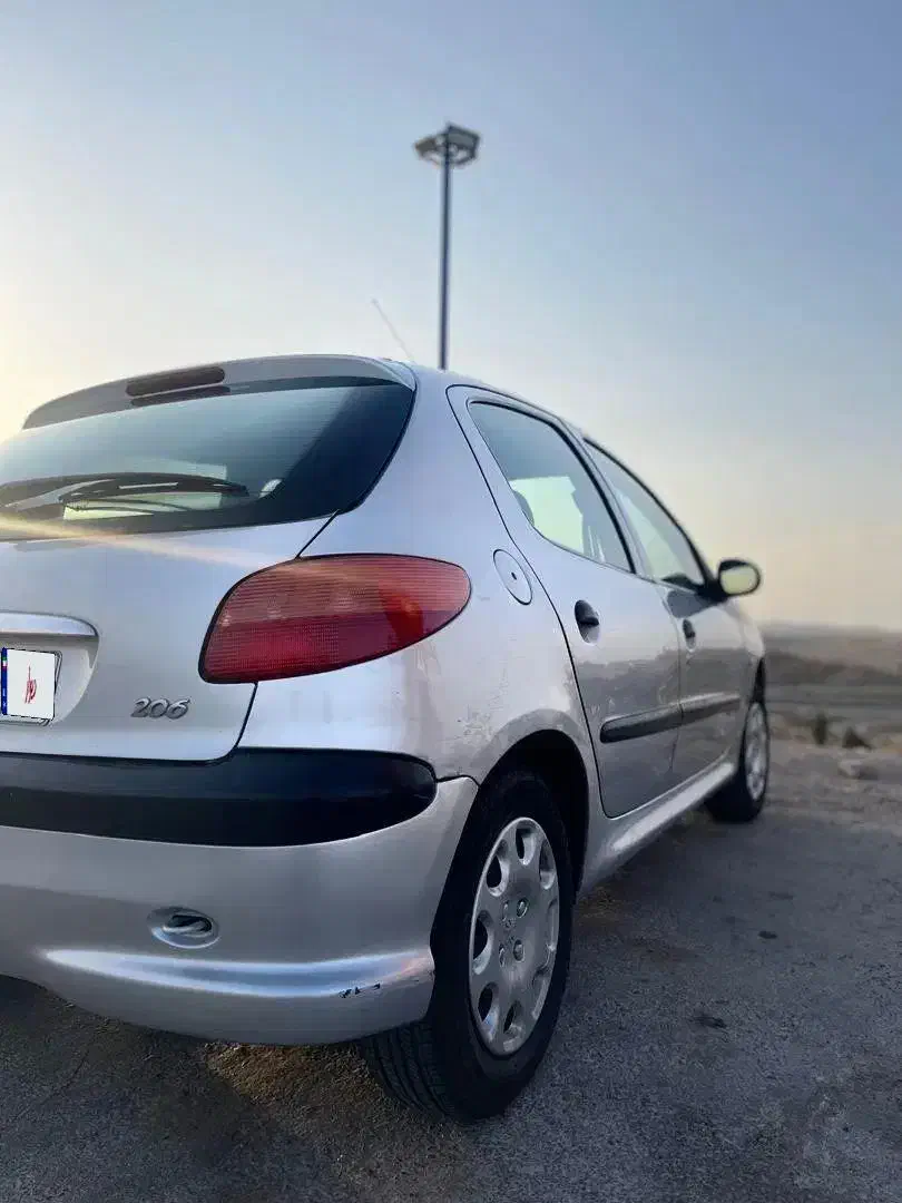 پژو 206 تیپ 2 - 1389