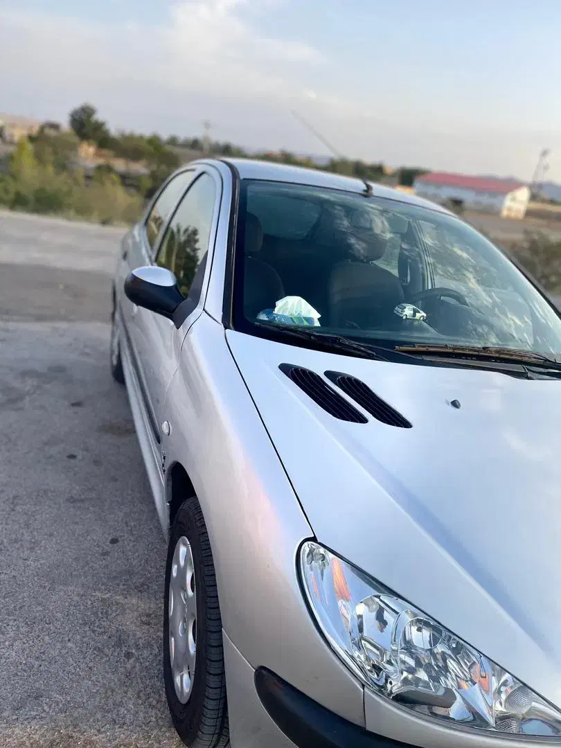 پژو 206 تیپ 2 - 1389