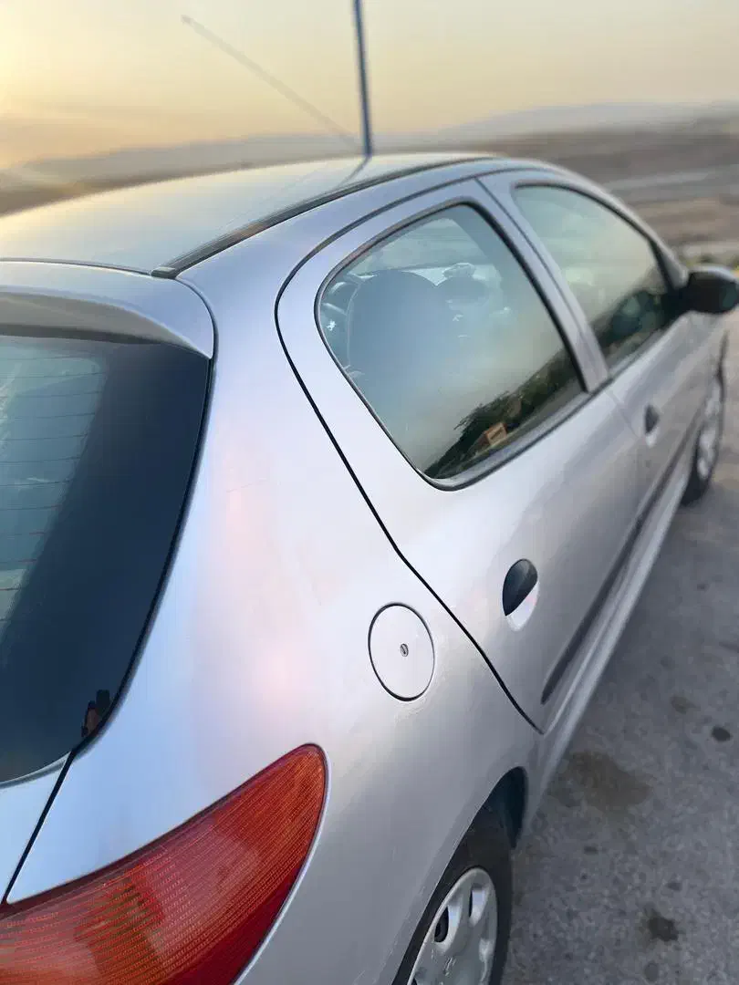 پژو 206 تیپ 2 - 1389