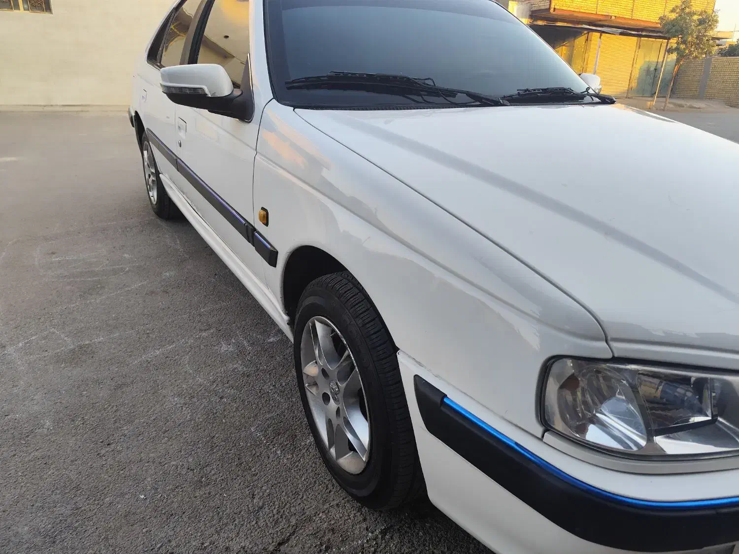 پژو پارس LX - 1396