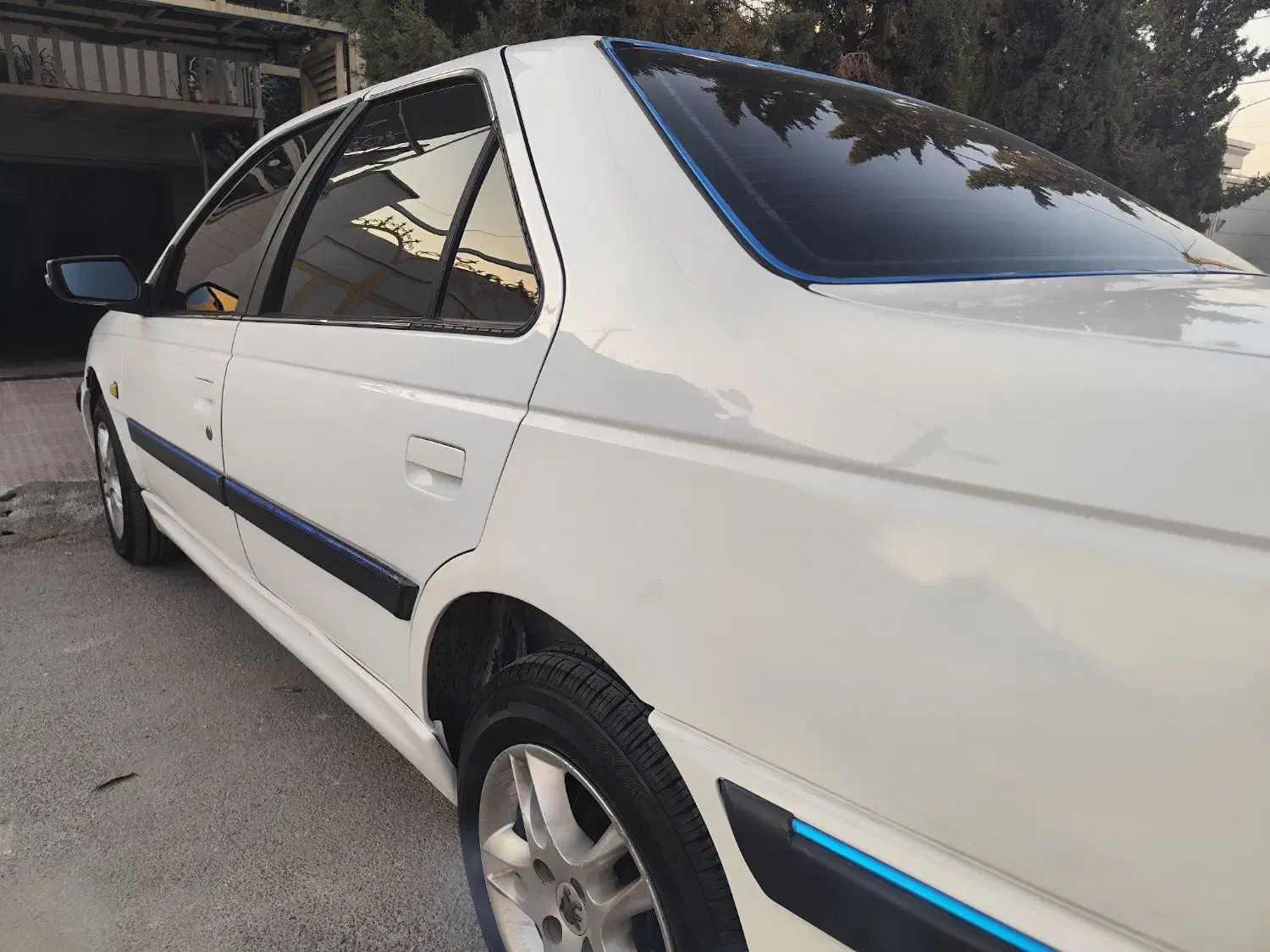 پژو پارس LX - 1396