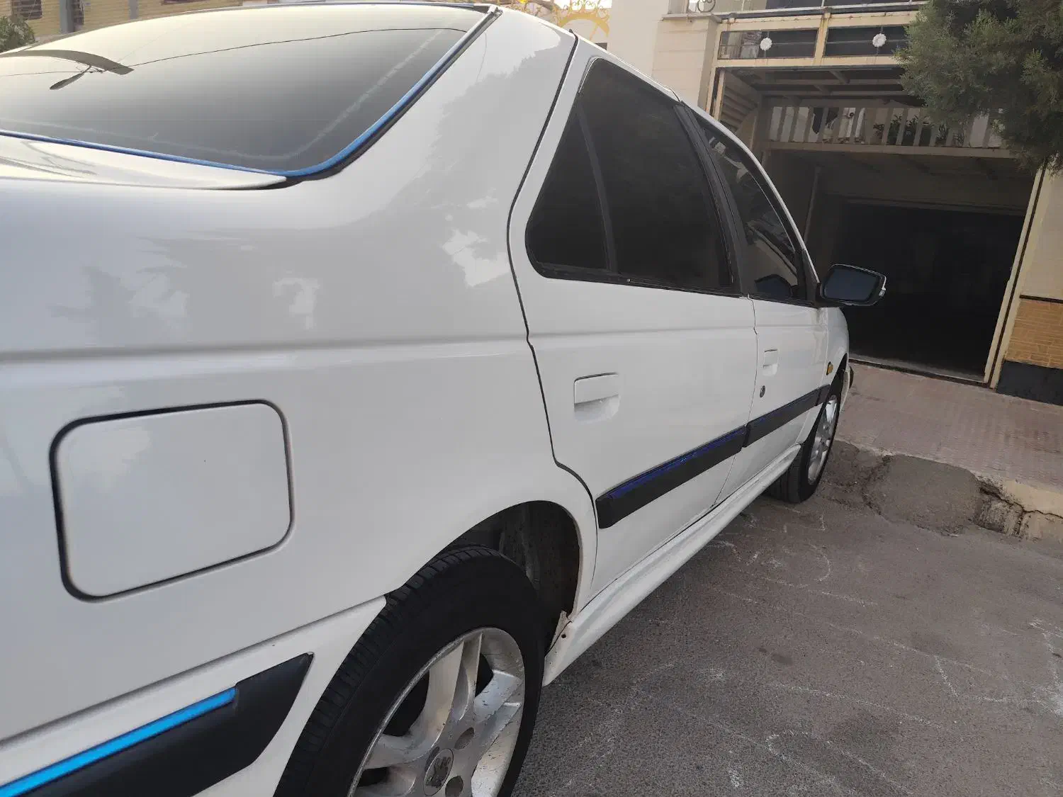 پژو پارس LX - 1396