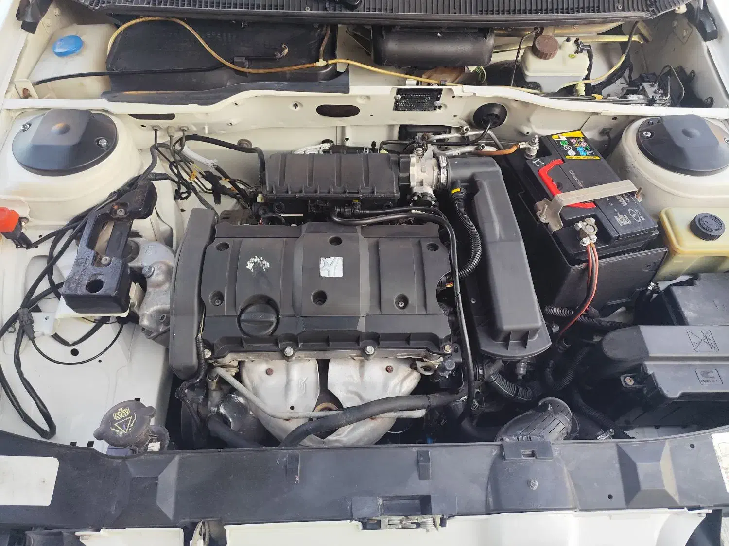 پژو پارس LX - 1396