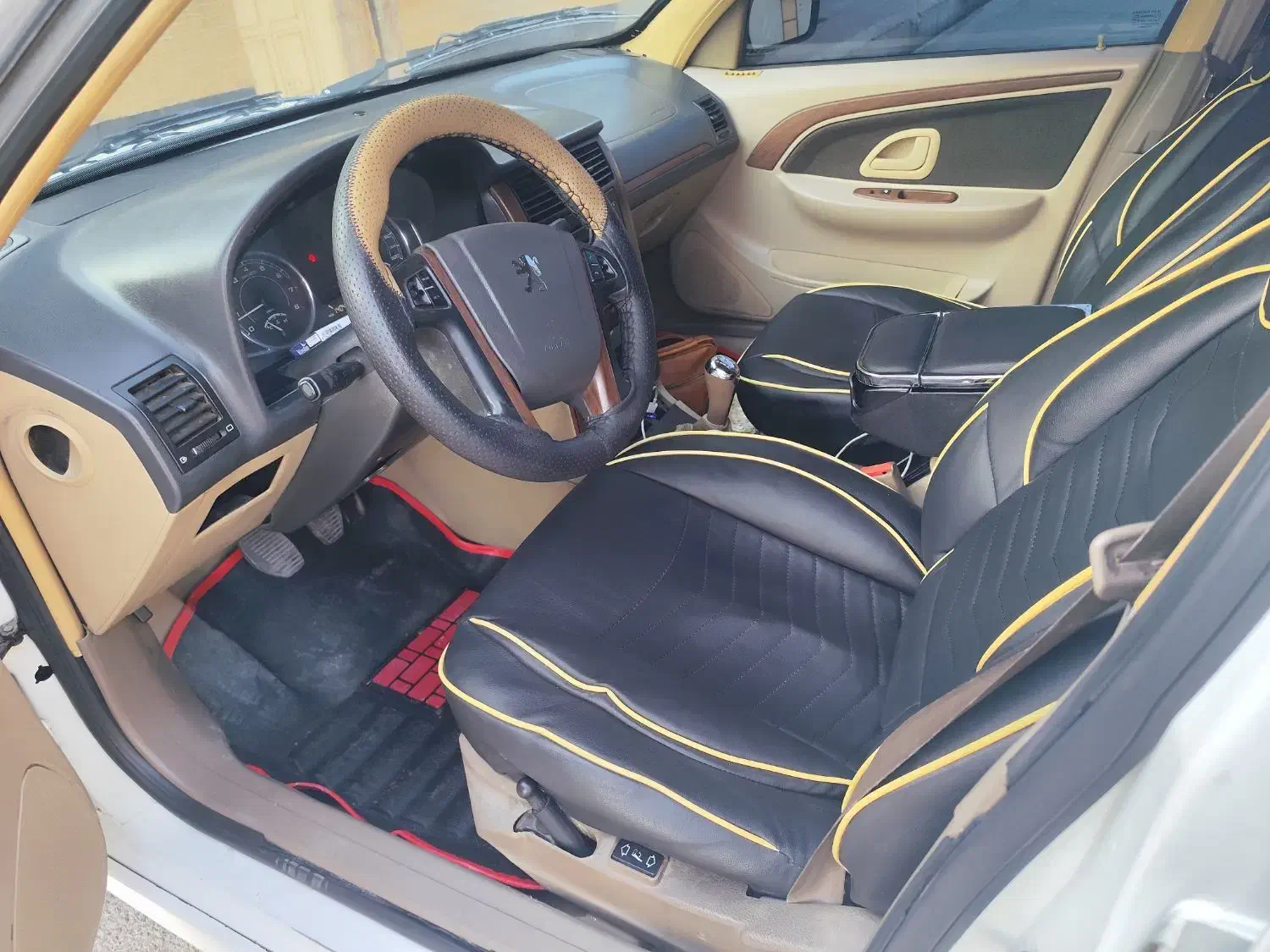 پژو پارس LX - 1396