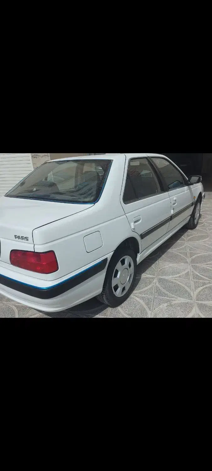 پژو پارس LX - 1399
