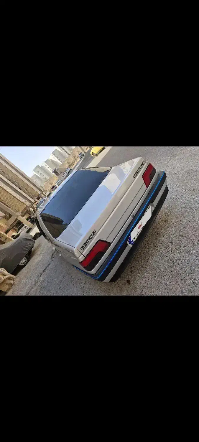 پژو 405 GLX - 1396