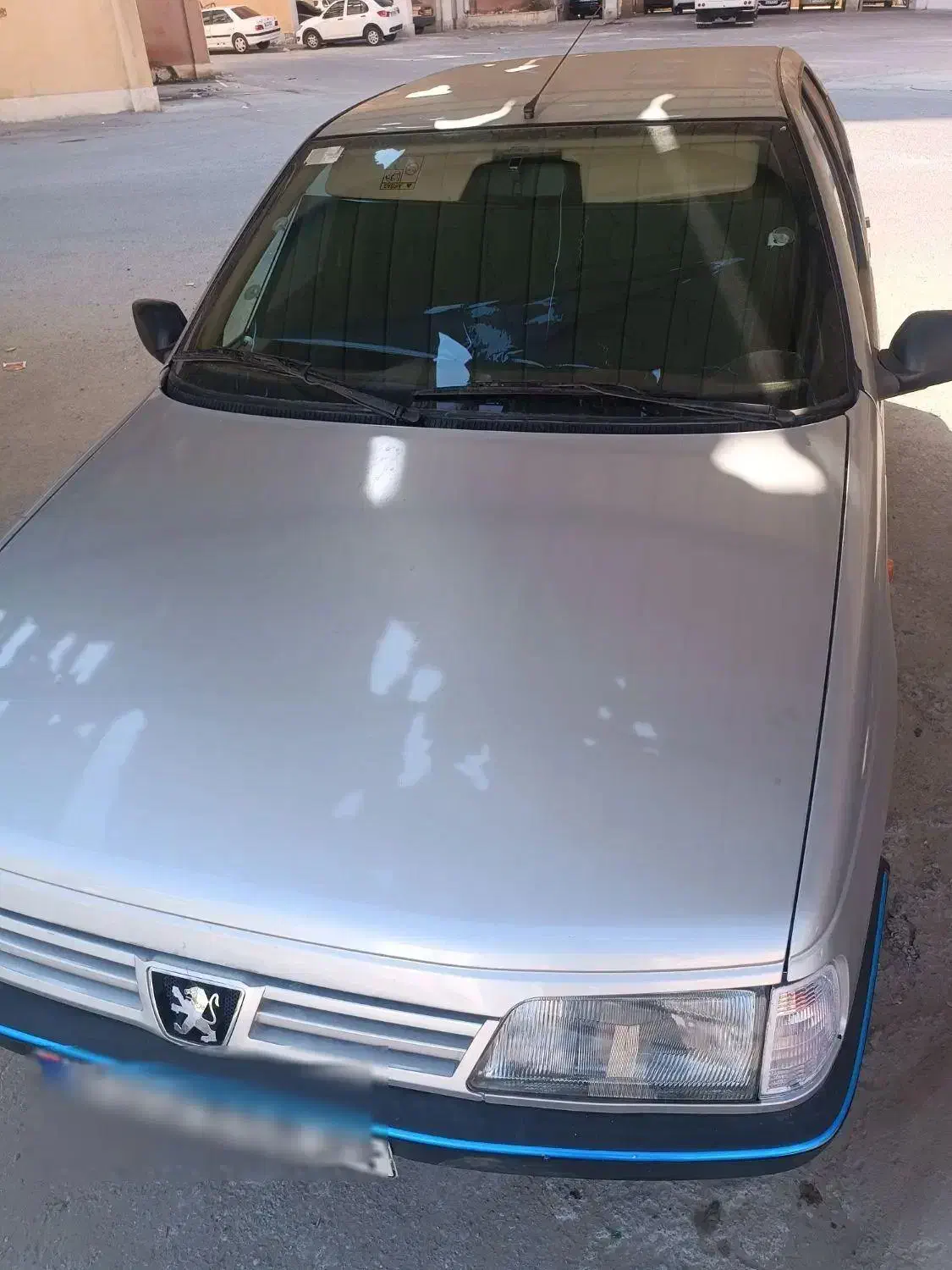 پژو 405 GLX - 1396