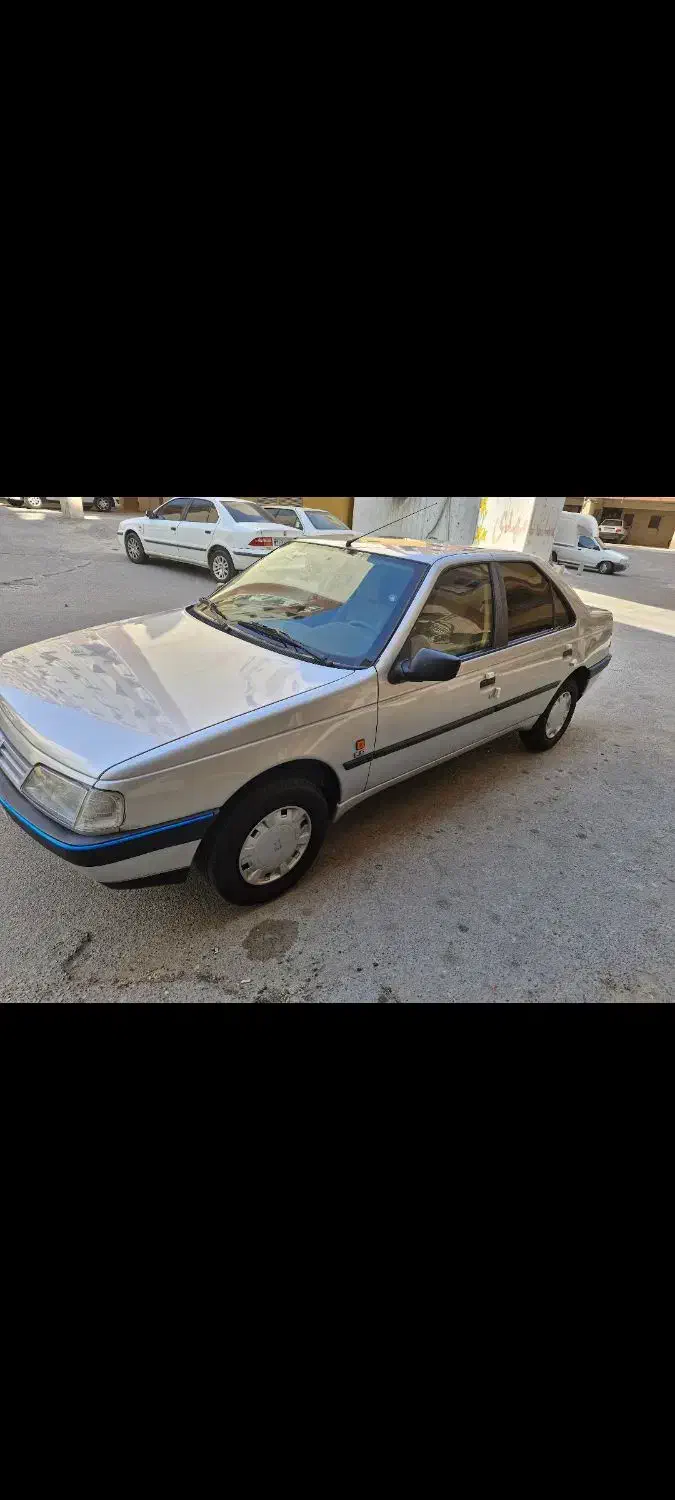 پژو 405 GLX - 1396