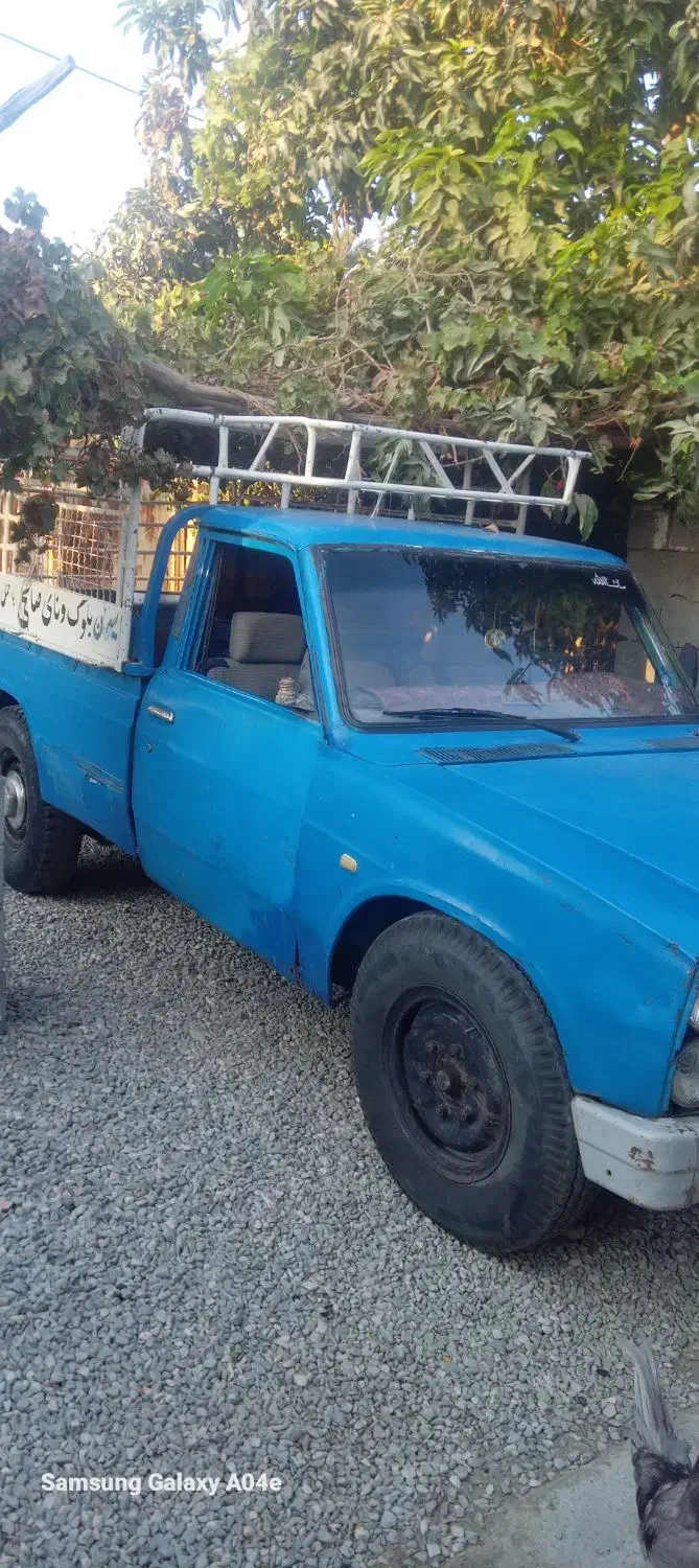 زامیاد وانت نیسانZ24 دوگانه سوز - 1389