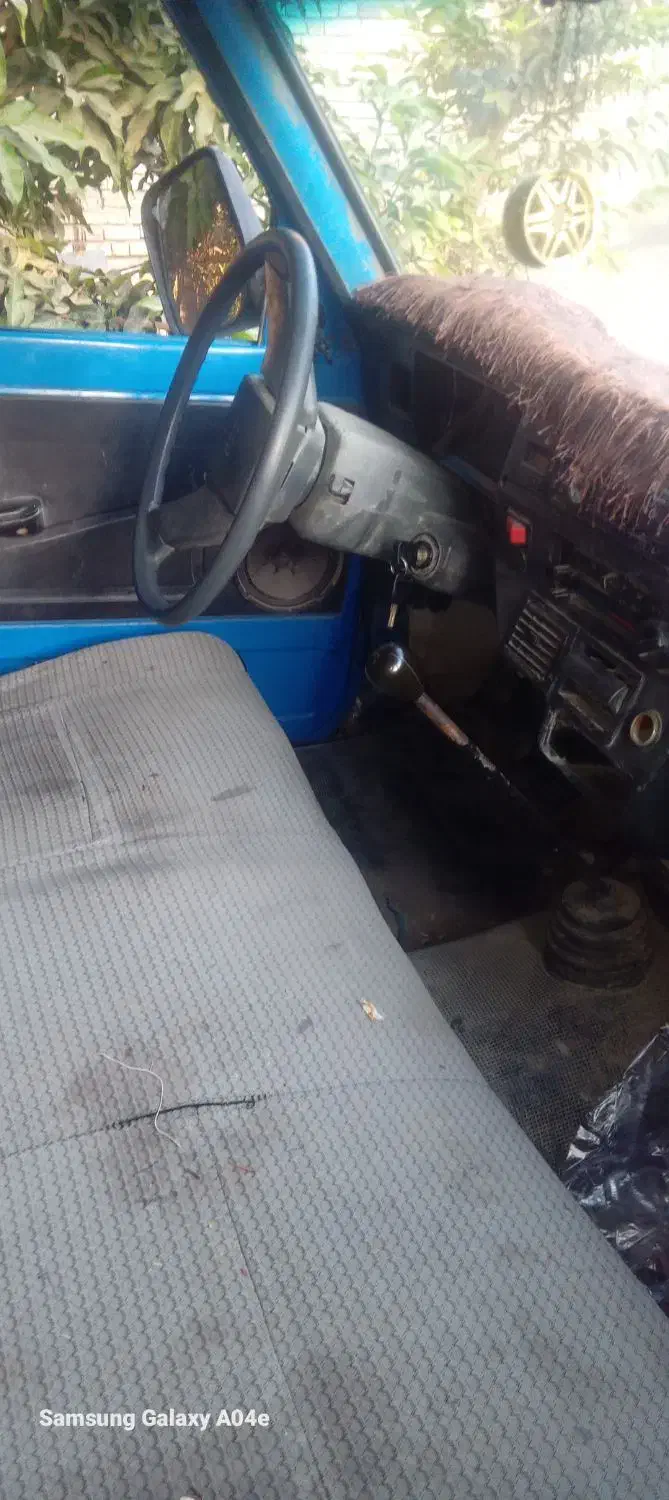 زامیاد وانت نیسانZ24 دوگانه سوز - 1389