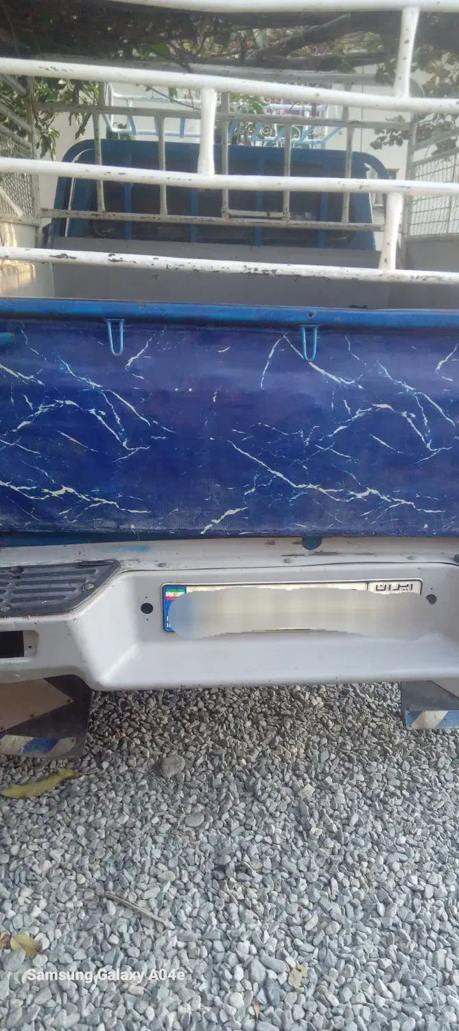 زامیاد وانت نیسانZ24 دوگانه سوز - 1389